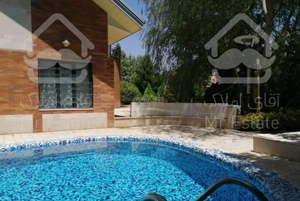 ویلا. باغ.. استخر روباز