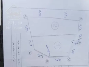زمین(باغ)۳۴۰ مترمربع واقع در لواسان_امامه