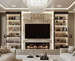 آپارتمان ۳ خواب ، یکساله ، تکواحدی