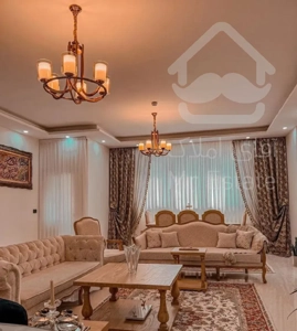 ۱۲۰ متر دلباز و پرنور ( سه جهت نور واقعی )