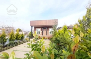 باغچه ویلاشیک۲۳۹متری پشت پارک جنگلی نور