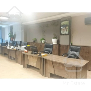 100متر سند اداري فروش بر كاشاني