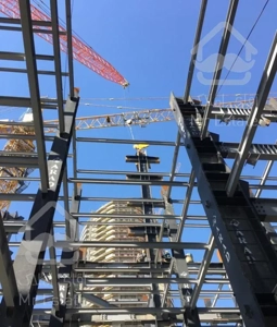 پروژه نپا سازه ۱۶۶ متر