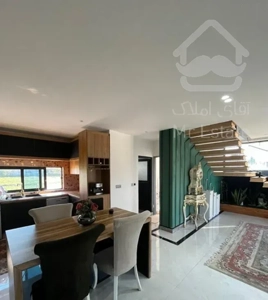 فروش ویلا دوبلکس نما مدرن تنکابن