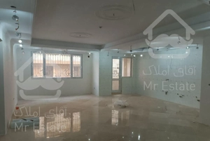 ۱۲۴ متر ۳ خواب/کلید نخورده/خوش نقشه