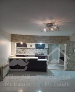 ۷۵ متر ۲ خوابه تخلیه آماده تحویل