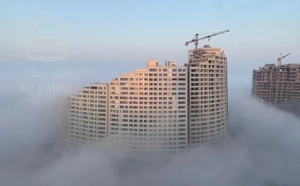 2 خوابه رو به دریا برج روما D