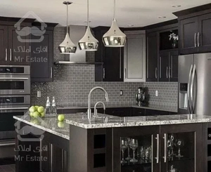 ۶۴ متر  / فول امکانات / سالن پرده خور