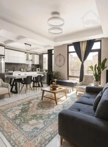 مجلل وباشکوه شریعتی روبروملک/۱۰۵م نوسازفول غرق نور