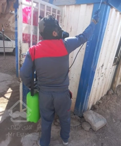 سم پاشی خانگی خدمات سمپاشی صنعتی