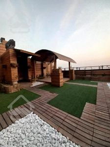 نیاوران ۲۰۰متر با ۱۰۰ متر تراس گاردن کلید نخورده