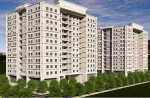 برج ویژن / پلان تفکیکی/  متریال درجه ۱