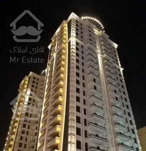 ۹۵ متر ۲ خواب منطقه خوش اب و هوا در برج