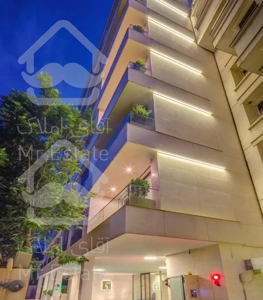 سازه‌ای با مشاعات هتلینگ ۲۰۷ متر کامرانیه