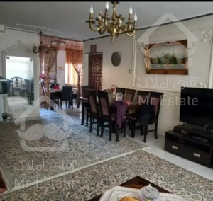 ۱۰۷متر دو خوابه خوش نقشه غرق نور دهکده المپیک شهرک گلستان غربی