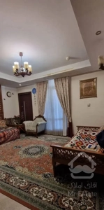 چهارراه فرمانیه/ ۱۷۵ متر ۳ خوابه / طبقات بالا