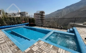 ۱۰۸ متر آپارتمان/مدرن فول/ مشاعات آبی در روف گاردن