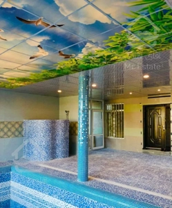 باغ ویلا استخر ابگرم