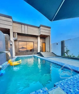 همکف‌نقلی‌استخردار فول‌مبله ۲خوابه شهرک‌دنج‌ودلی