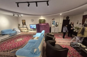 ۱۳۷متر  شهران کوهسار دو خواب ۶ ساله فول