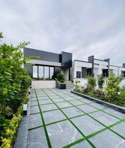 ویلا همکف دوخواب 200 متری شهرک برند سند تک‌برگ