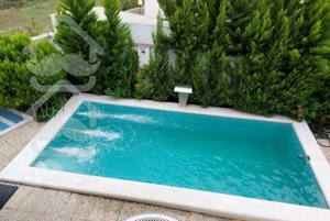 ویلای دوخوابه استخر دار * شالیزار *