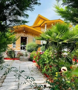 ویلاباغ ۳۱۰ متری مبله سند پروانه پایانکار ویوابدی