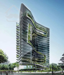 پیش خرید پروژه اداری تجاری بیسموت