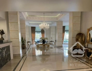 نیاوران ۲۶۸ متر ورودی از لابی مبله مجلل