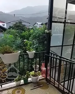 اجاره ویلا سه خواب طبقه بالا تراس رو به جنگل حیاط