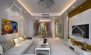 ۱۲۰متر ۲ خوابه با ۱۵۰ متر حیاط اختصاصی باغ دریاچه