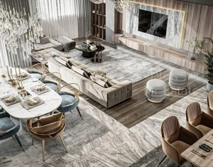 خرید واحد۱۱۰متری۲خوابه/فول امکانات در المپیک/لوکس/سلیقه خاص پسندان