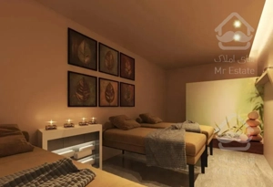 ۶۰ متر نیروهوایی با پارکینگ