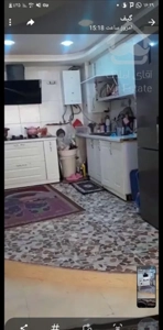 اجاره آپارتمان ۱۰۵ متری ۲ خوابه طبقه ۱