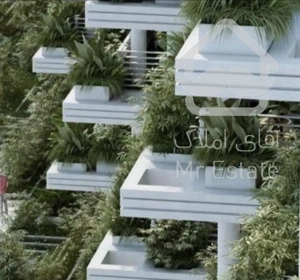 تعاونی ماندگار سازه / برج ویژن ۱۰۰ متر ۲خواب