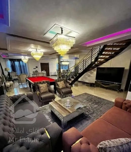 ۳۰۰متر۳خ/ویلا لوکس/ساحل طلایی/۹۱۱۴
