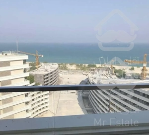 کرانه ساحلی ۱۱۲متر دید دریا بلوک نوساز