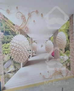 نصاب کاغذ دیواری پوستر