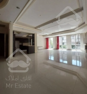 آپارتمان۲۰۰مترآجودانیه ویو ابدی کوهستان و باغ