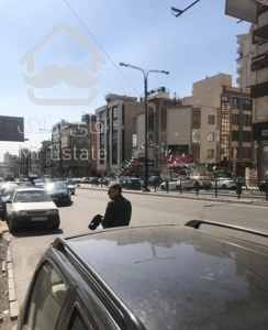 ۲۳ متر مغازه کفی براصلی بلوار سعادت آباد