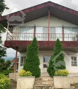 23000 متر زمین با ویلا در متل قو