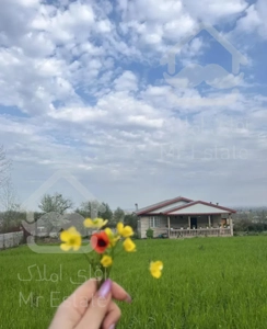 ویلا باغ کوهپایه ایی ،جنگلی با تراس های مبله