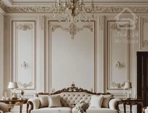 اپارتمان ۱۴۵ متری کلاسیک ژورنالی لوکیشن ویلایی