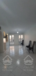 اباذر/۷۶متر/۲خواب/فول‌امکانات/سالن‌ پرده‌خور