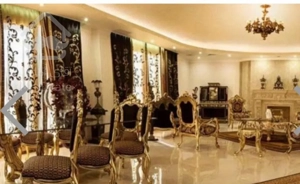 ۱۱۷ متر طبقه ۶ ویو دار سالن پرده خور زیر قیمت