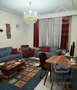 ۶۶ متر سیدخندان دبستان ۲ خواب خوش نقشه