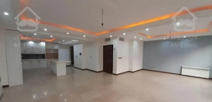 آپارتمان ۱۳۰ متر ۲ خواب در شهرک غرب کلید نخورده