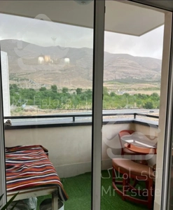 خرید آپارتمان ۹۳ متر دو خواب دریاچه چیتگر ویوی کوه