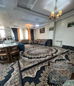 اقبالپور ۱۲۰ متر سه خواب فول امکانات/تکواحدی
