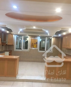 ١٢٥ متر ٢ خواب شهرک راه آهن شخصی ساز